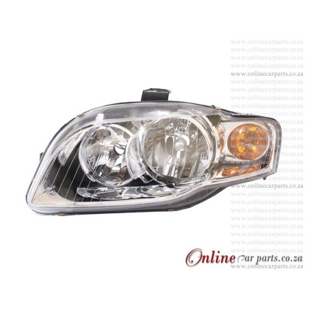 Audi A4 B7 05-07 Left Hand Side Electric Head Light With Motor