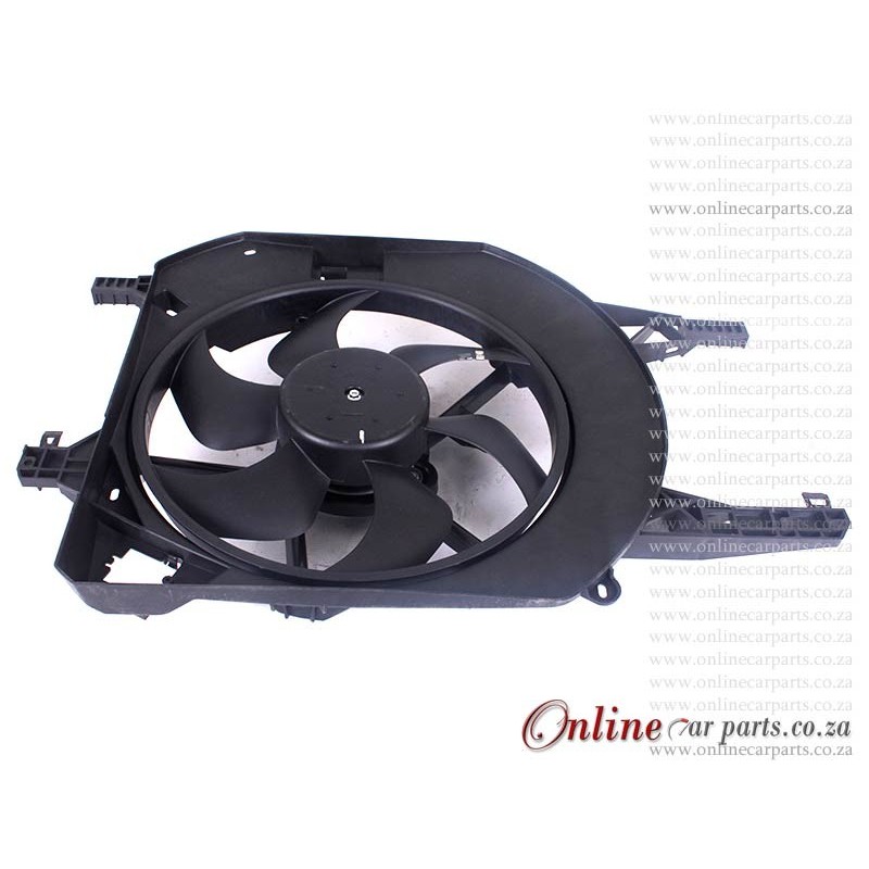 Opel Vivaro 1.9D 2.0 01-14 Radiator With Aircon Fan