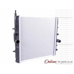 Peugeot 206 1.4 99-02 Radiator