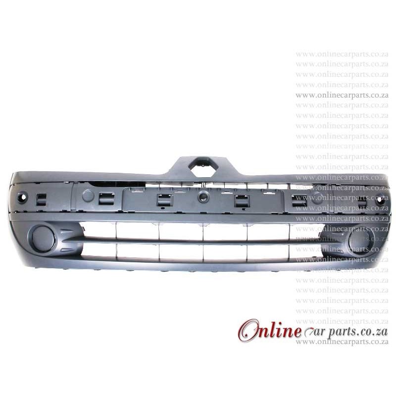 Renault Clio II 01-05 Front Bumper Without Fog Light Holes