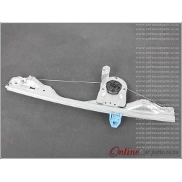 Renault Modus 05-12 Right Hand Side Front Electric Window Mechanism