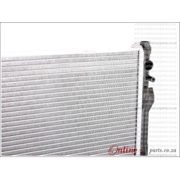 BMW E87 116 118 120 04-10 Radiator