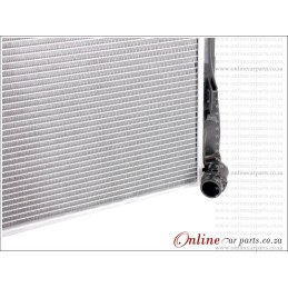 BMW E87 116 118 120 04-10 Radiator