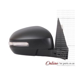 Suzuki Swift II 11-18 Right Hand Side Electric Door Mirror With Led