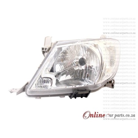 Toyota YN150 08-11 Left Hand Side Head Light With Bracket