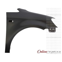 VW Caddy III 11-15 Right Hand Side Front Fender With Holes 