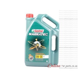 Castrol Magnatec 5W-30 5L Fully Synthetic Technology Petrol and Diesel Engine Oil