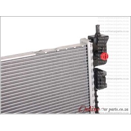 Jeep Grand Cherokee IV 3.0D 2011- Radiator