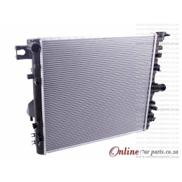 Jeep Wrangler 3.8 2009 Radiator