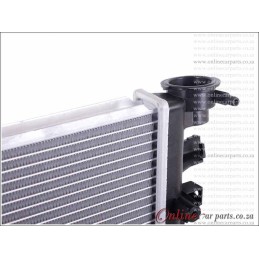 Jeep Wrangler 3.8 2009 Radiator