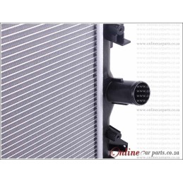 Jeep Wrangler 3.8 2009 Radiator