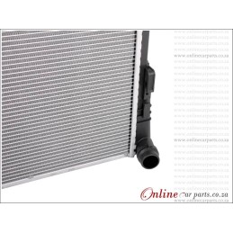 BMW X4 X-Drive 2.0i 2014 Radiator