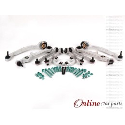 Audi A4 B6 01-04 A4 B7 04-08 Complete High Quality Suspension Control Arm Kit OE 8E0498998