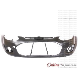 Ford Figo 13-15 Front Bumper With Grille And Fog Light Holes