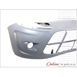 Citroen C3 II 10-13 Front Bumper With Fog Light Holes