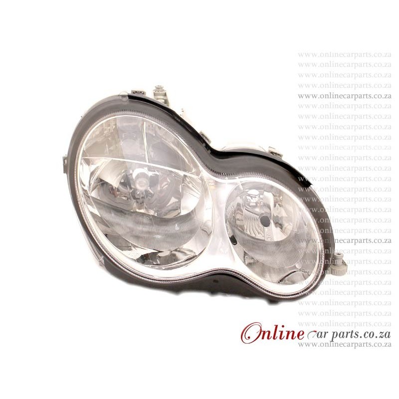 Mercedes Benz W203 C220 CDI 2004 Right Hand Side Electric HeadLight With Motor