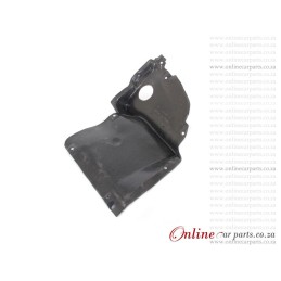 Mercedes Benz W203 C220 CDI 2004 Right Hand Side Lower Front Fender Liner