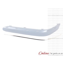 Mercedes Benz W203 C220 CDI 2004 Left Hand Side Front Bumper Strip