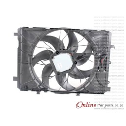 Mercedes Benz W204 C63 2010 Radiator Fan