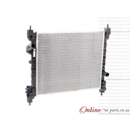 Chevrolet Spark III 1.2 10-12 Radiator