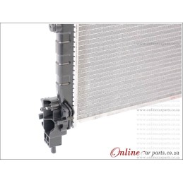 Chevrolet Spark III 1.2 10-12 Radiator