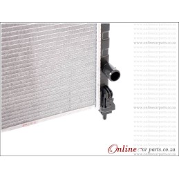 Chevrolet Spark III 1.2 10-12 Radiator