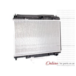 Ford Fiesta IV 1.4 1.6 09-18 Radiator