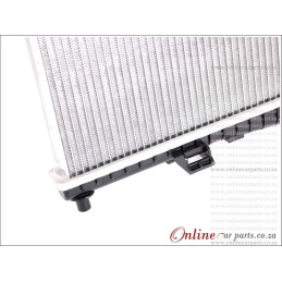 Ford Fiesta IV 1.4 1.6 09-18 Radiator