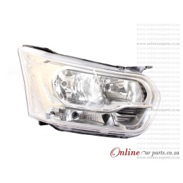 Ford Transit 2015- Right Hand Side Electric Head Light With Motor