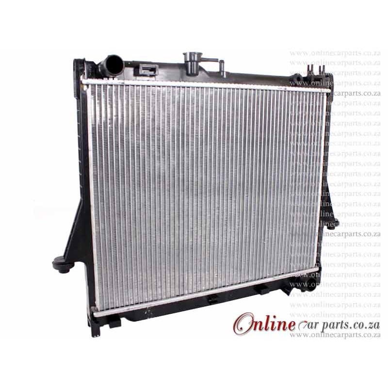 Isuzu KB350 V6 2007 Radiator