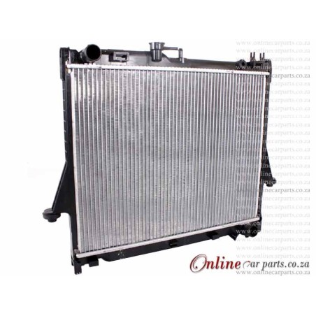 Isuzu KB350 V6 2007 Radiator