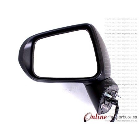 Honda Jazz I 06-07 Left Hand Side Electric Door Mirror With Lamp