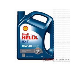 Shell Helix HX7 5L 10W40 Synthetic Technology Petrol Engine Oil 