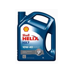 Shell Helix HX7 10W-40 5L Synthetic Technology Petrol Engine Oil 