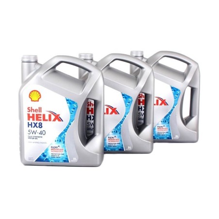 Shell Helix HX8 5W-40 5L Fully Synthetic Engine Oil - 1 Case