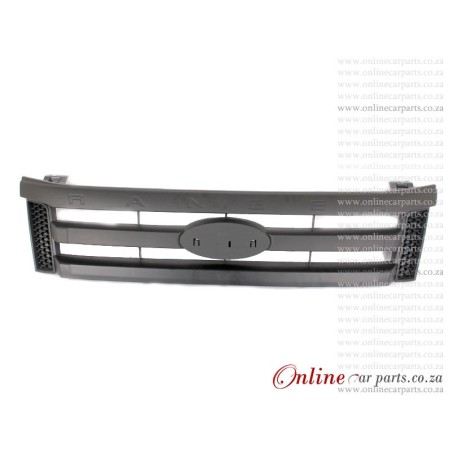 Ford Ranger T6 Black Front Grille