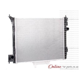 Nissan X-Trail 1.6D 2014- Radiator