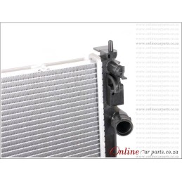 Nissan X-Trail 1.6D 2014- Radiator