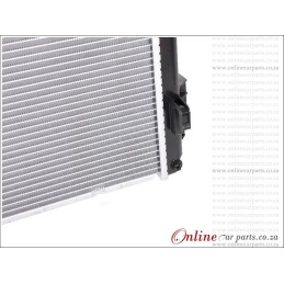 Nissan X-Trail 1.6D 2014- Radiator