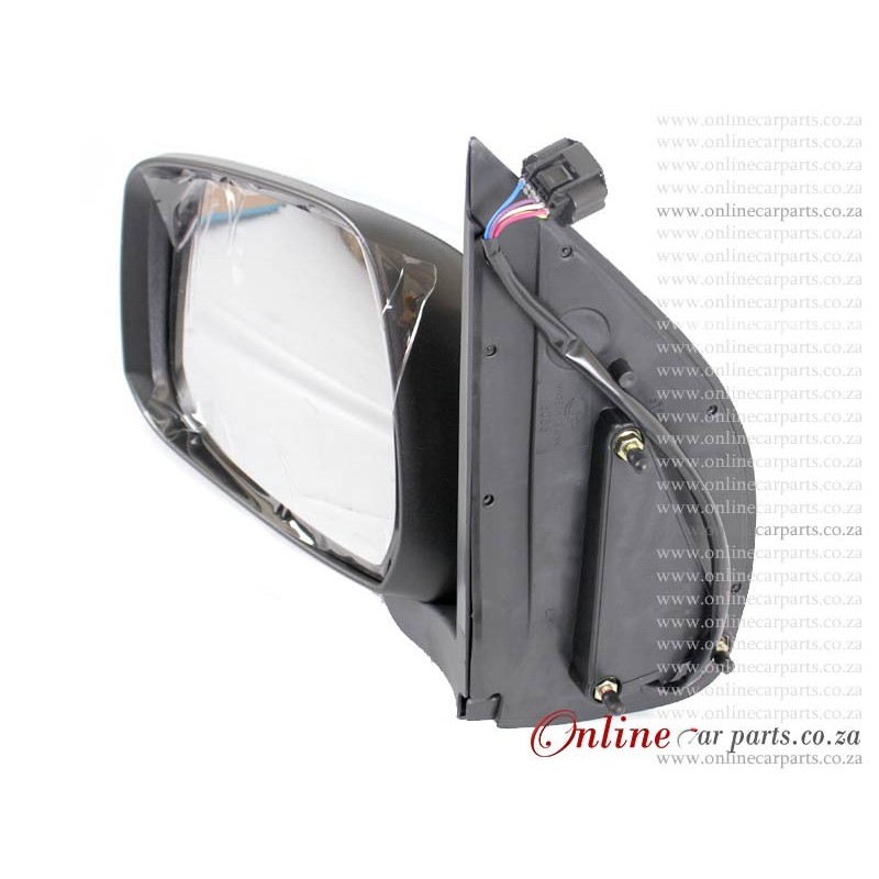 Nissan Pathfinder 2008- Left Hand Side Electric Door Mirror With lamp