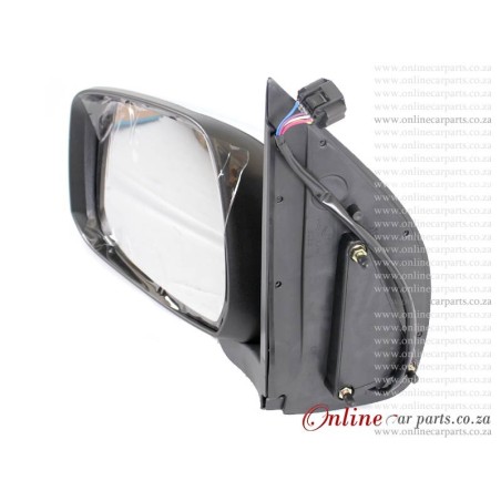 Nissan Pathfinder 2008- Left Hand Side Electric Door Mirror With lamp