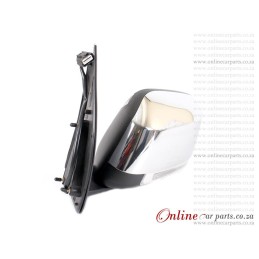 Nissan Pathfinder 2008- Left Hand Side Electric Door Mirror With lamp