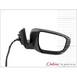 Nissan Qashqai II 2014- Right Hand Side Electric Door Mirror With Led