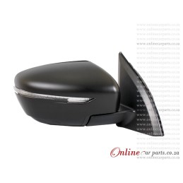 Nissan Qashqai II 2014- Right Hand Side Electric Door Mirror With Led