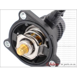 Opel Corsa D 1.2 16V A12XEL 1.4 16V A14XEL Thermostat Housing 25200454 1338029 1338261 1338379