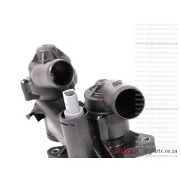 VW Polo 6R1 1.4 GTI Tiguan 5N Scirocco 1.4 TSI CAVE CAVA CTHE Thermostat Housing 03C121111P 03C121110A