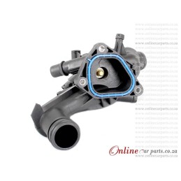 Peugeot 207 208 308 RCZ 1.6 THP 1.6 VTi 4 PIN 6 PIPE Thermostat Housing OE 9808647080 V764558180