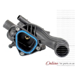 Peugeot 207 208 308 RCZ 1.6 THP 1.6 VTi 4 PIN 6 PIPE Thermostat Housing OE 9808647080 V764558180