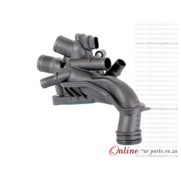 Citroen C4 C4 Picasso DS3 DS4 DS5 1.6 VTI 1.6 THP 4 PIN 6 PIPE Thermostat Housing OE 9808647080 V764558180