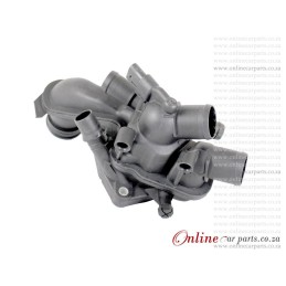 Citroen C4 C4 Picasso DS3 DS4 DS5 1.6 VTI 1.6 THP 4 PIN 6 PIPE Thermostat Housing OE 9808647080 V764558180